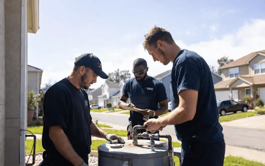 Water Heater Repair in Mineola, TX near me